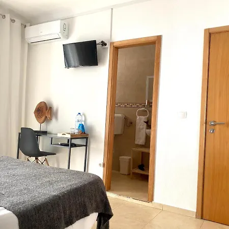 招待所 Patio Abilio 纳扎雷